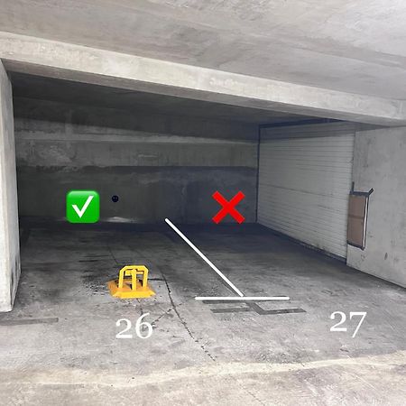 Studio Terrasse Et Parking Prive 니스 외부 사진