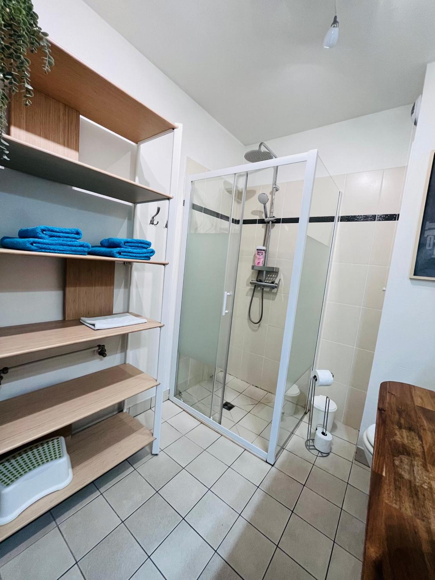 Studio Terrasse Et Parking Prive 니스 외부 사진