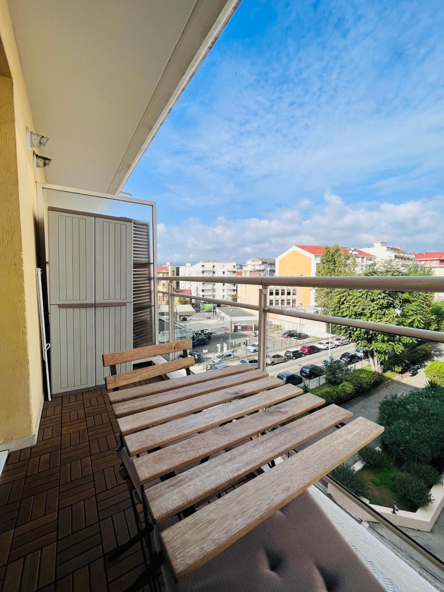 Studio Terrasse Et Parking Prive 니스 외부 사진