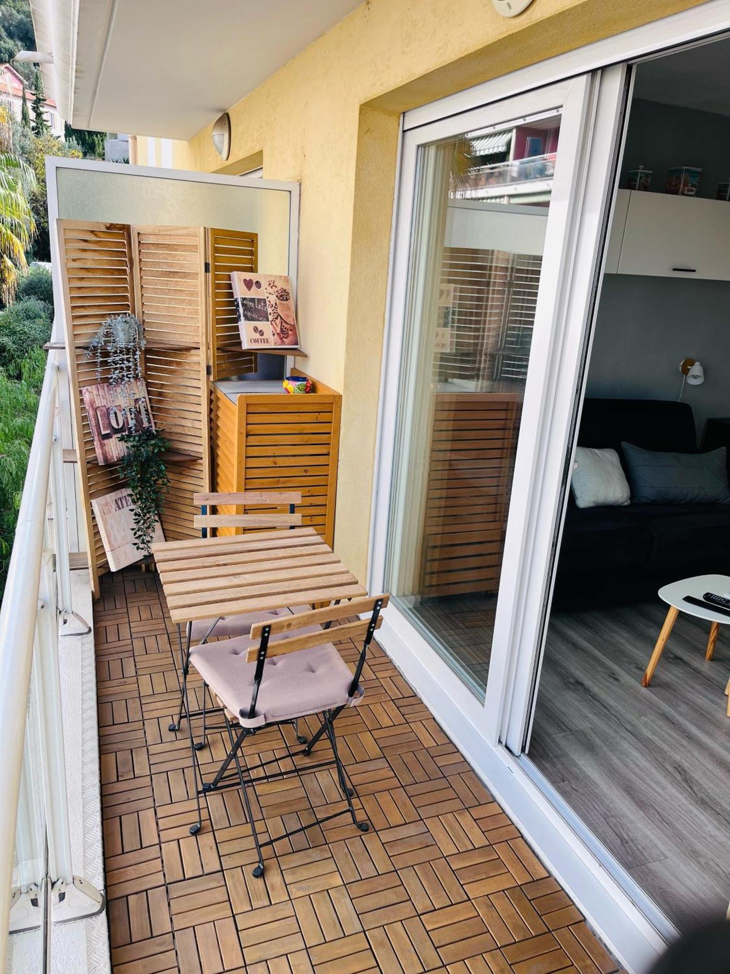 Studio Terrasse Et Parking Prive 니스 외부 사진