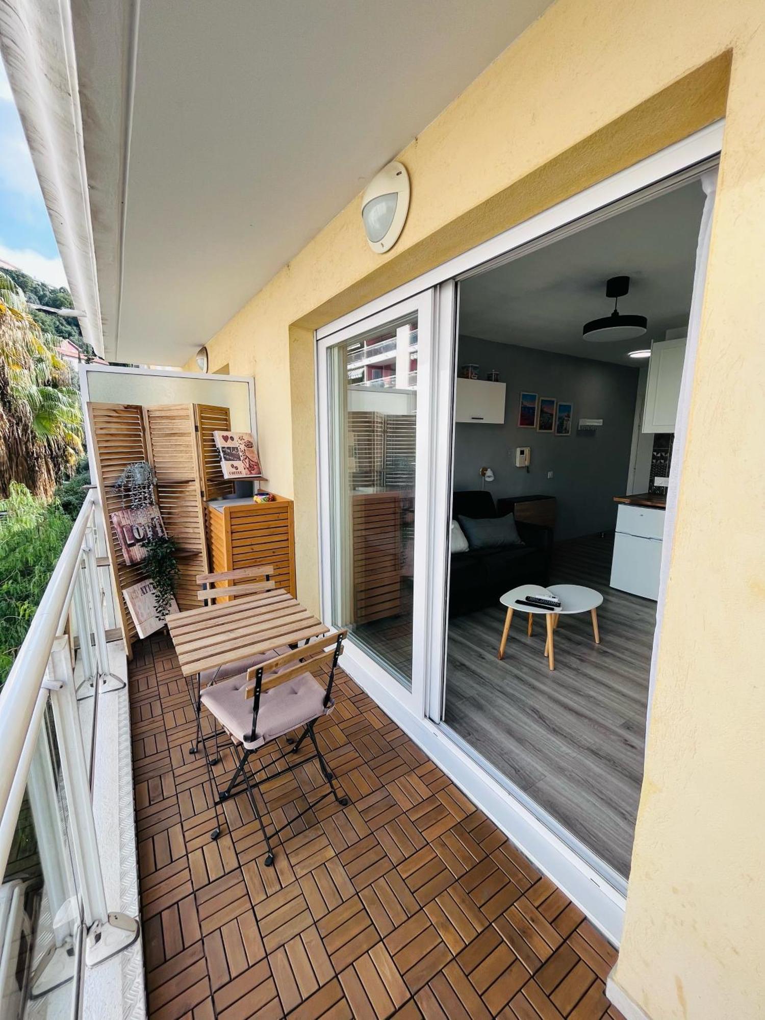 Studio Terrasse Et Parking Prive 니스 외부 사진