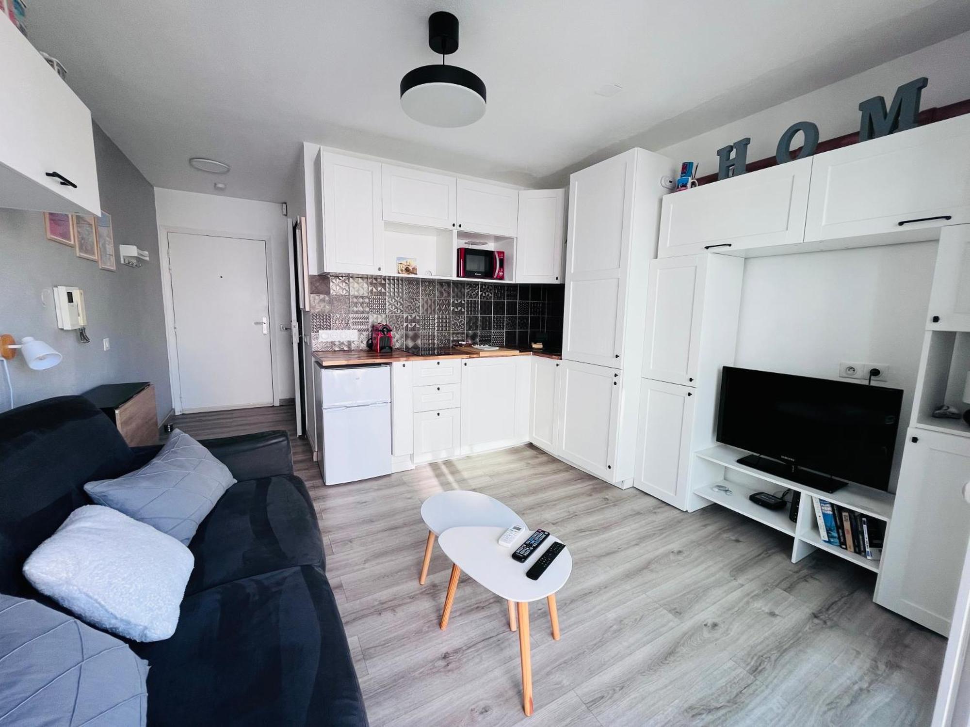 Studio Terrasse Et Parking Prive 니스 외부 사진