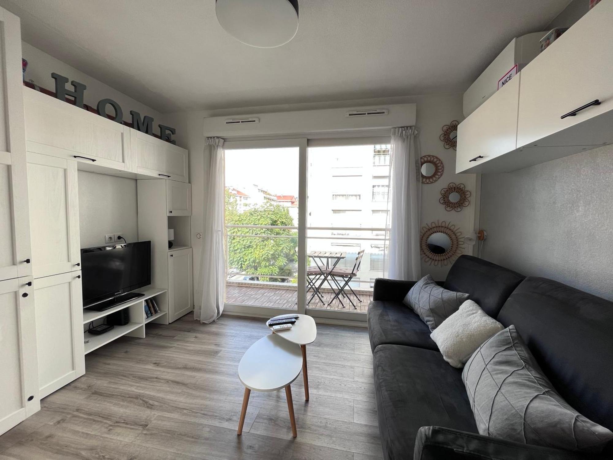 Studio Terrasse Et Parking Prive 니스 외부 사진